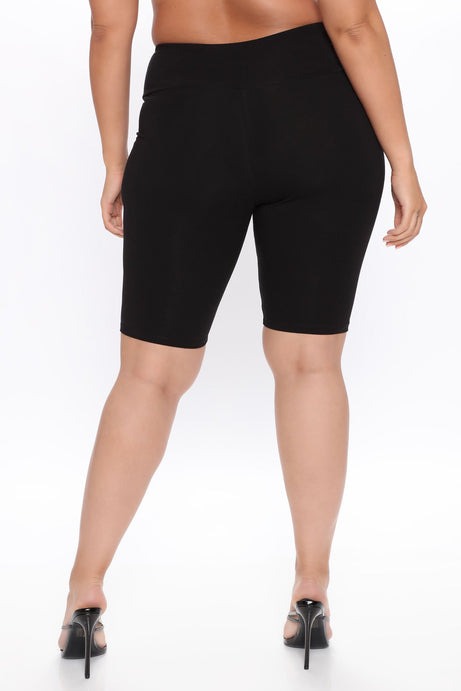 My Favorite Biker Short - Black