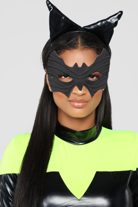 Bat Woman Costume - Black