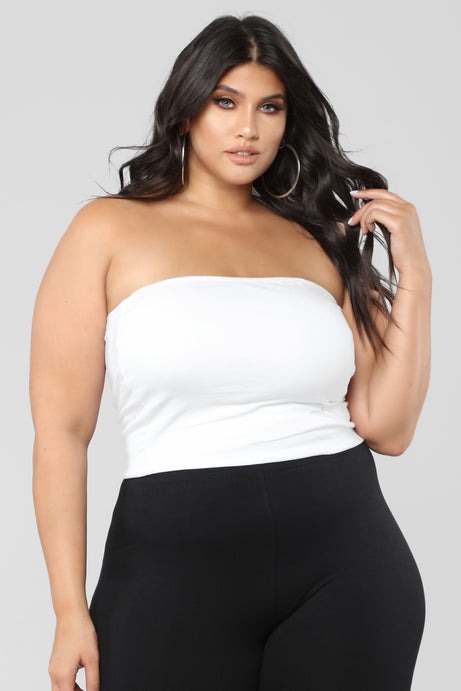 Essential Bandeau - White