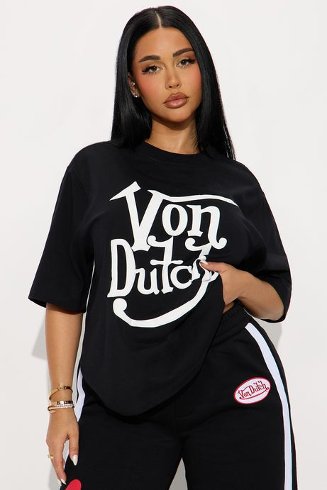 Von Dutch Vintage Vandal Tee - Black