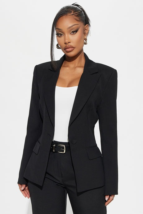 Breaking Even Blazer - Black