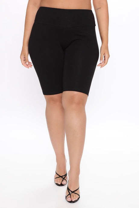 My Favorite Biker Short - Black