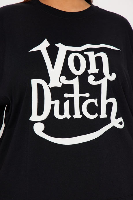 Von Dutch Vintage Vandal Tee - Black