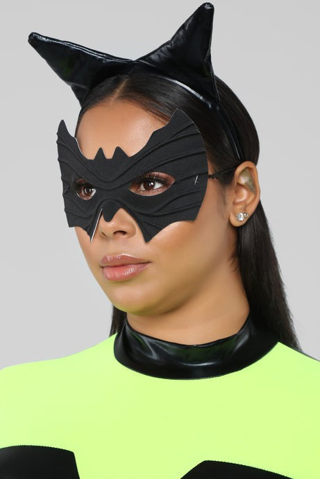 Bat Woman Costume - Black