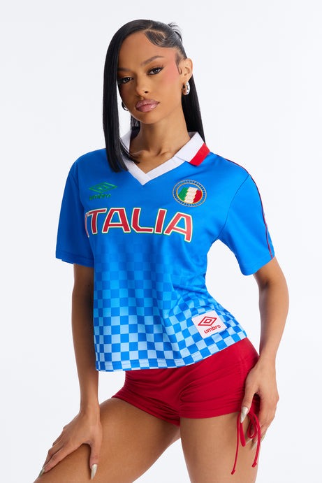 Umbro Italia Athletic Jersey - Blue
