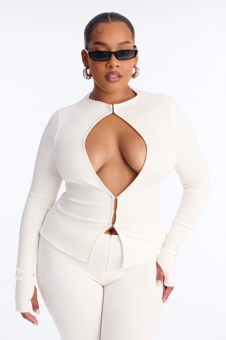 Samira Snatched Pant Set - Off White