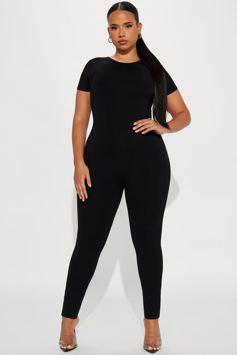 Bree Butter Snatched Jumpsuit - Black