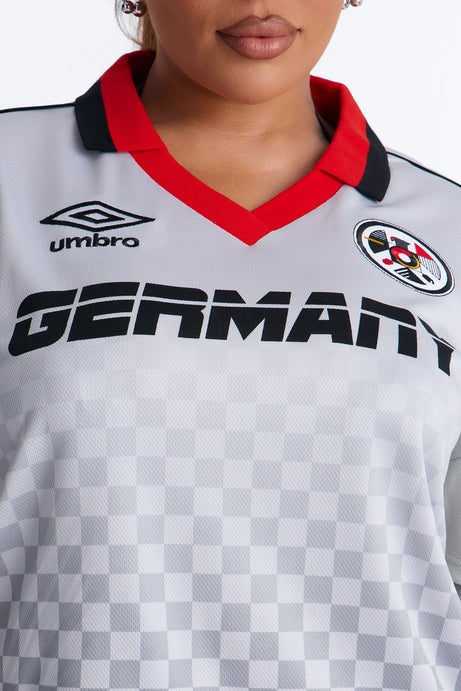 Umbro Germany Athletic Jersey - Grey