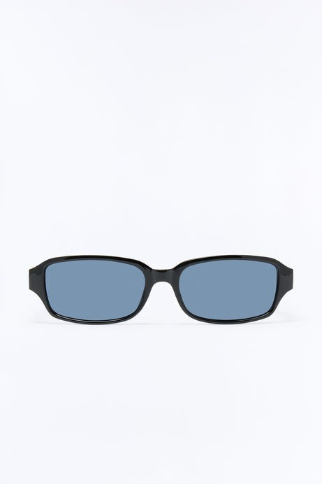 Speed Off Square Sunglasses - Black