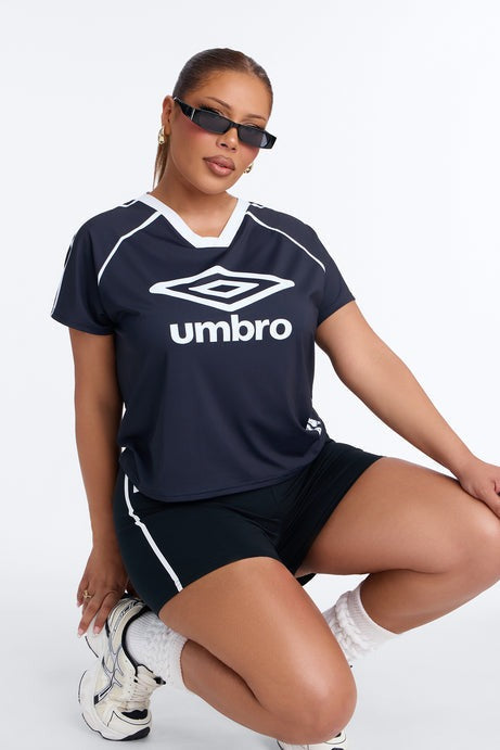 Umbro Varsity 24 Jersey - Black