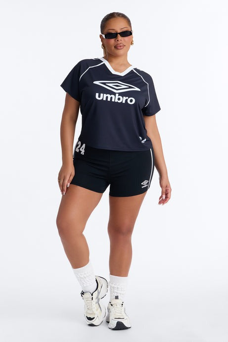 Umbro Varsity 24 Micro Shorts - Black