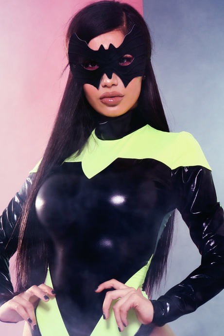 Bat Woman Costume - Black