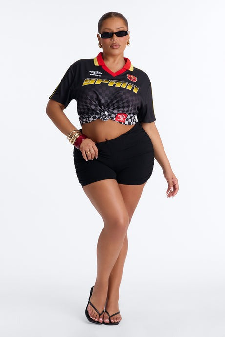 Umbro Spain Jersey - Black