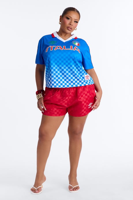Umbro Italia Athletic Jersey - Blue