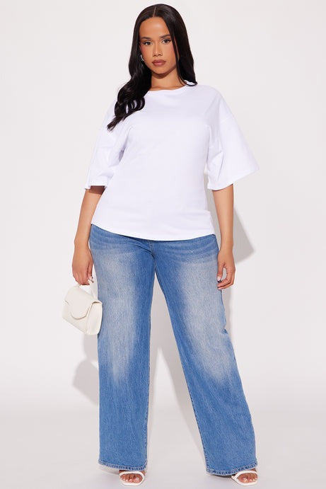 Jayden Fitted T-Shirt - White