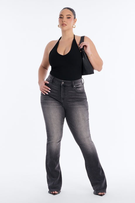 Gaia Snatched Tank Top - Black