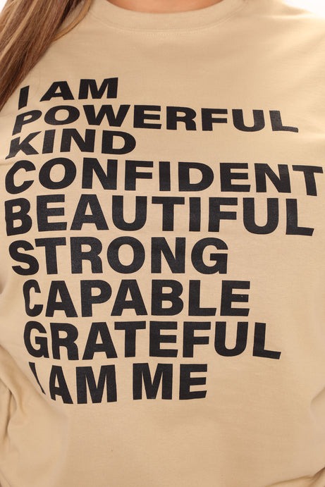 Every Women Top - Khaki