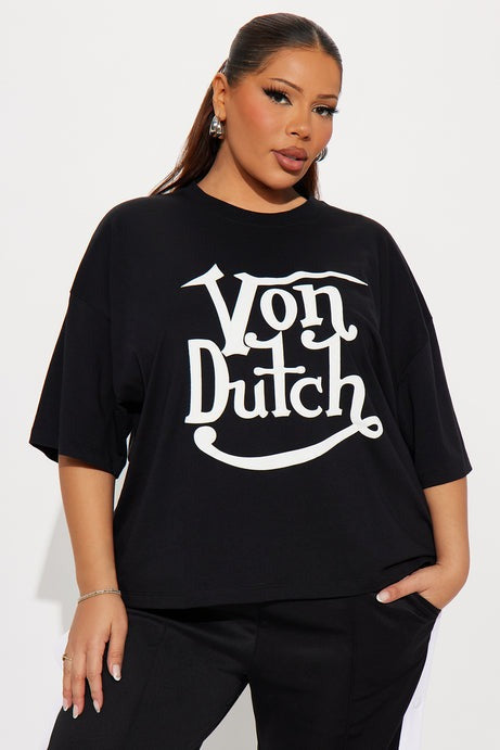 Von Dutch Vintage Vandal Tee - Black