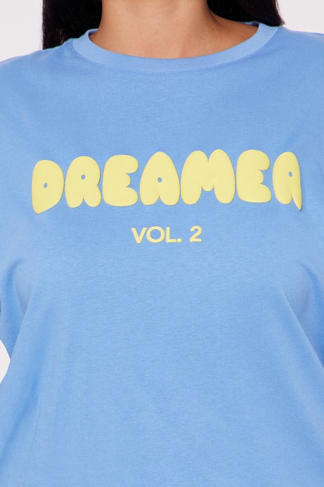 City Of Dreamers Short Set - Blue