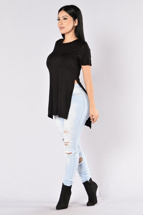 Just Sunshine Tee - Black