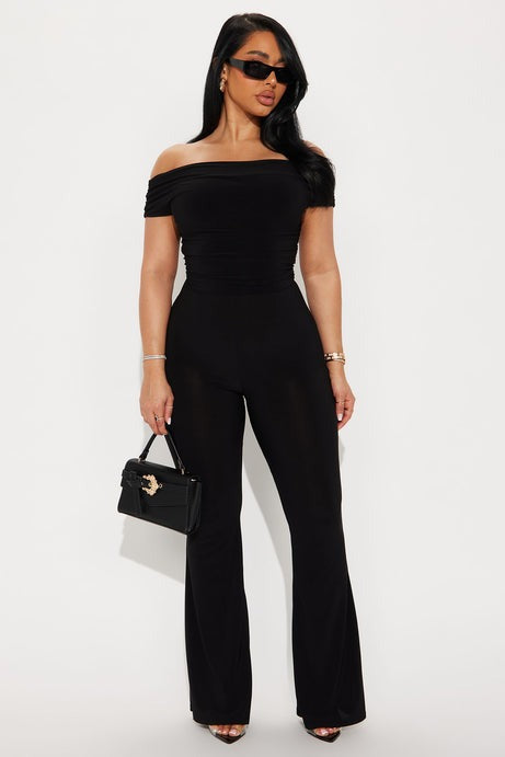 Always Yours Jumpsuit - Black