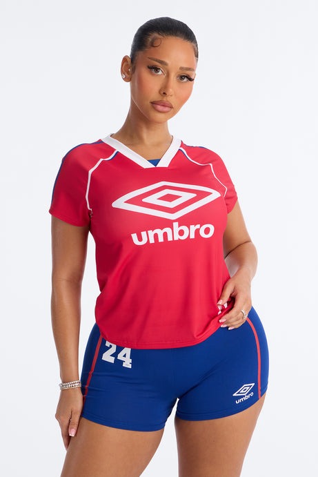 Umbro Classic Soccer Jersey - Red